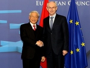 Intensifier la coopération intégrale Vietnam-Union européenne - ảnh 1